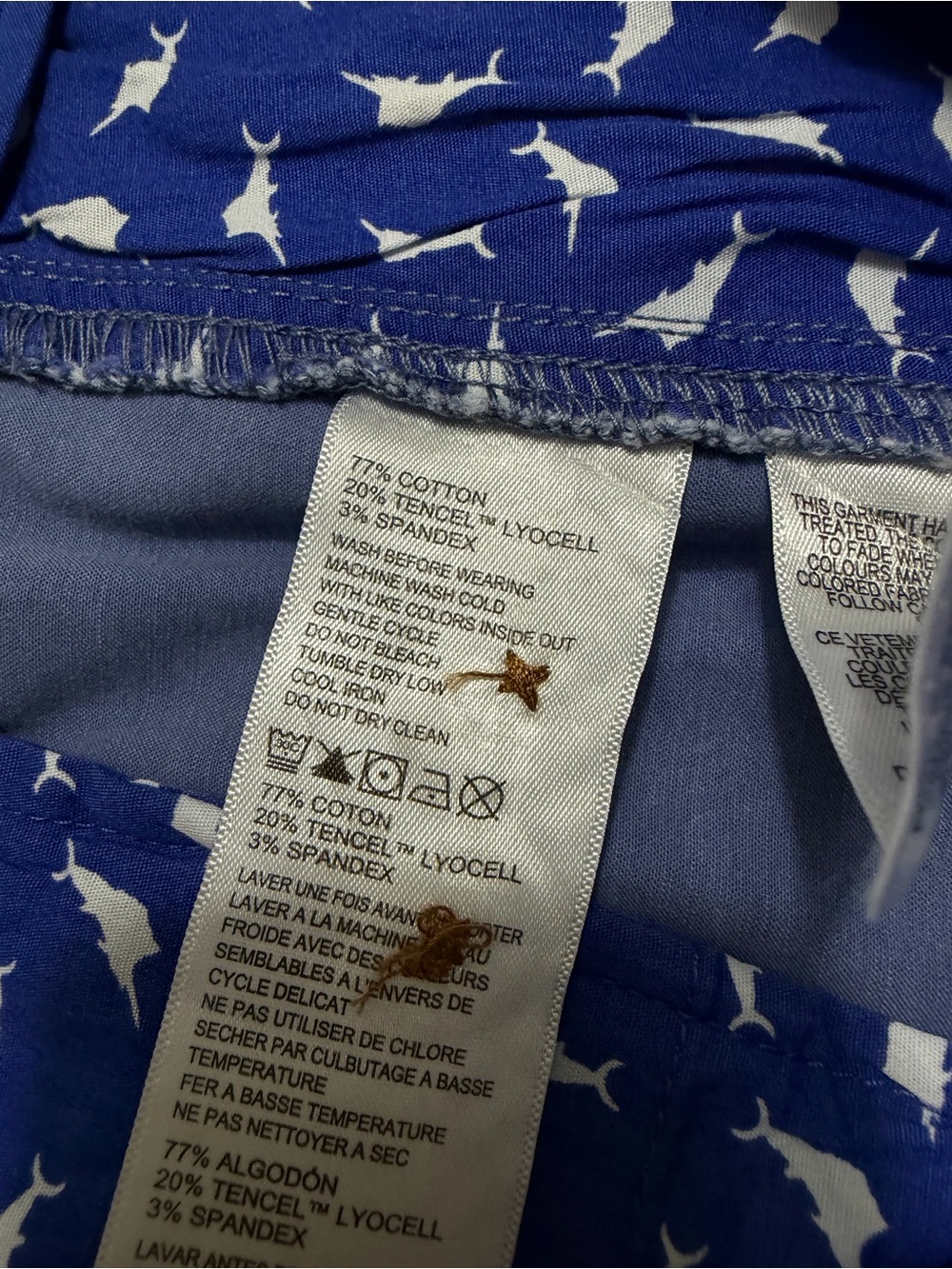 Tommy Bahama Boracay Cargo Shorts Port Side Blue Men’s Size 33 NWT - Picture 7 of 12